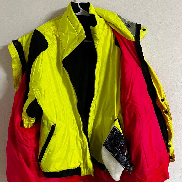 Mountain Goat Jackets & Coats Mens Vintage Ski Jacket Mountain Goat